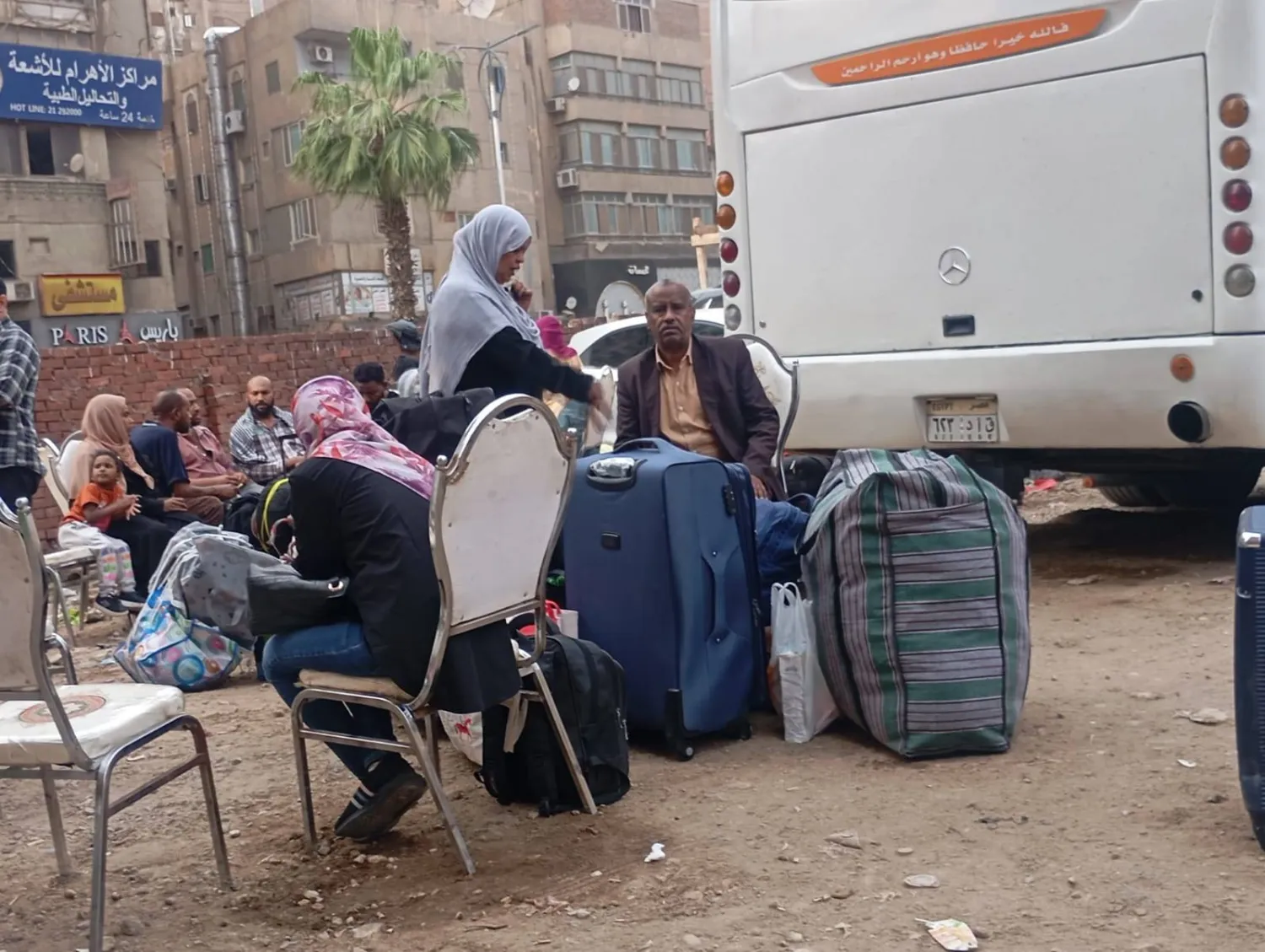 عودة السودانيين من مصر